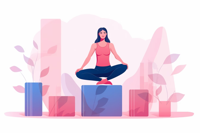 lifestyle yoga blocks