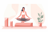 fitness lifestyle yoga